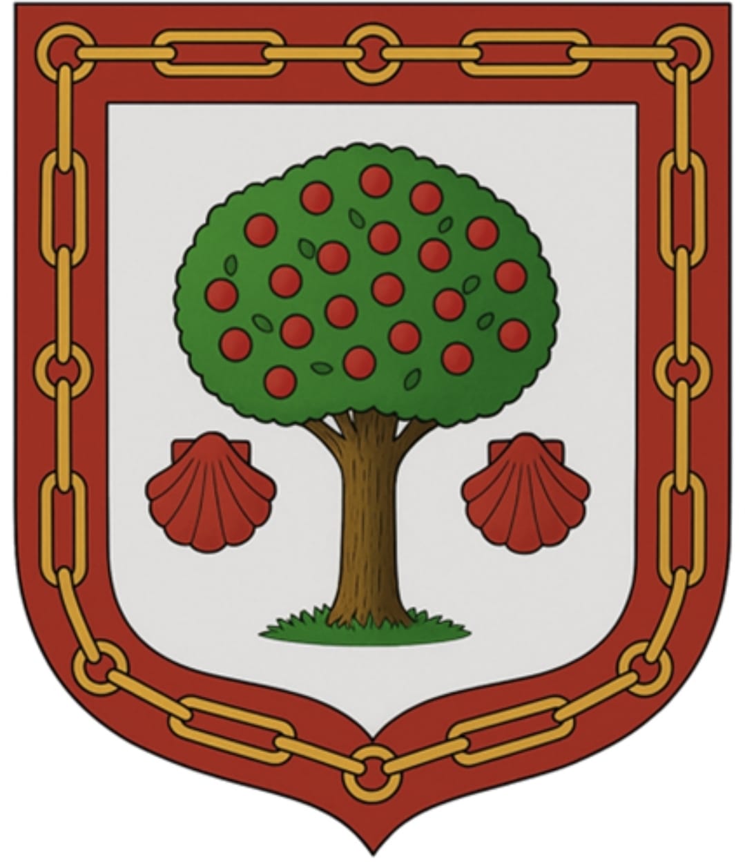 Escudo de Azarola de Olaberria